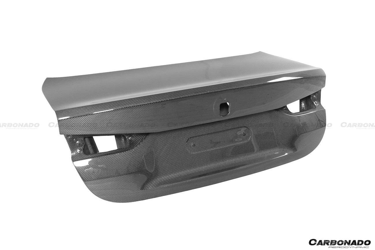 2021-UP BMW M4 G82 G22 OE Style Carbon Fiber Trunk - Carbonado