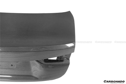 2021-UP BMW M4 G82 G22 OE Style Carbon Fiber Trunk - Carbonado Aero
