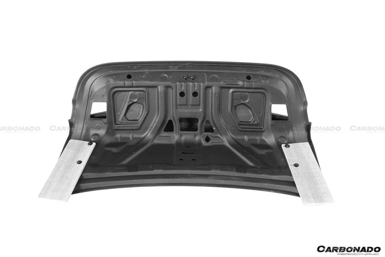 2021-UP BMW M4 G82 G22 OE Style Carbon Fiber Trunk - Carbonado Aero