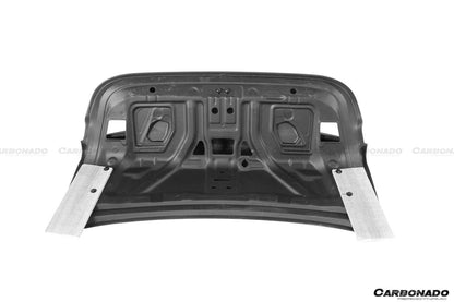 2021-UP BMW M4 G82 G22 OE Style Carbon Fiber Trunk - Carbonado Aero