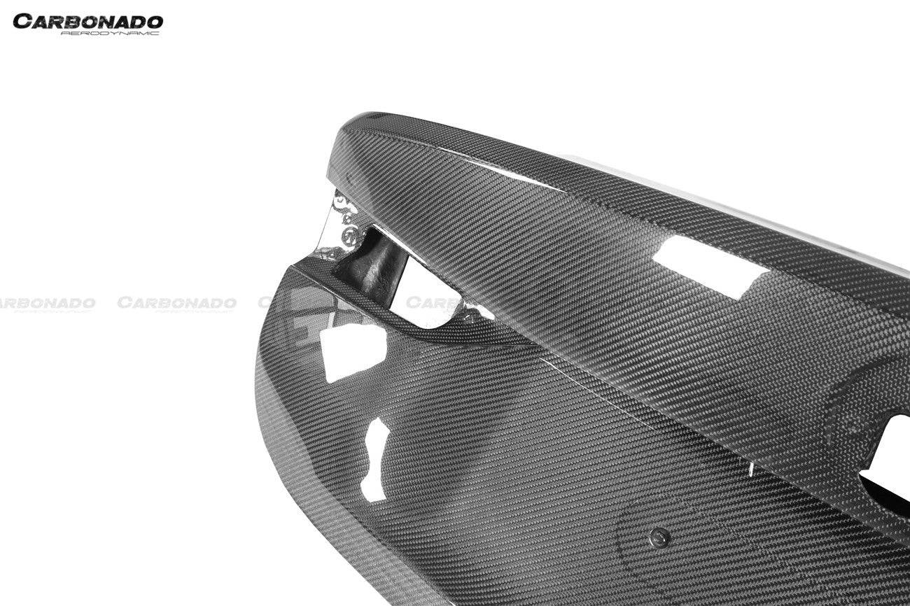 2021-UP BMW M4 G82 G22 OE Style Carbon Fiber Trunk - Carbonado Aero