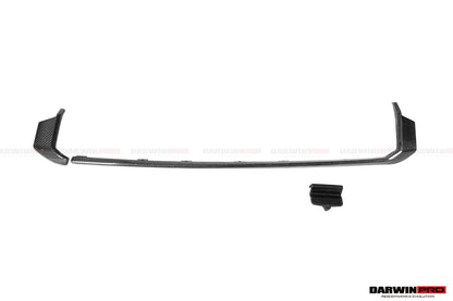 2021-UP BMW M4 G82 G83 M3 G80 Carbon Fiber Rear Diffuser Trim Replacement Lip - DarwinPRO Aerodynamics