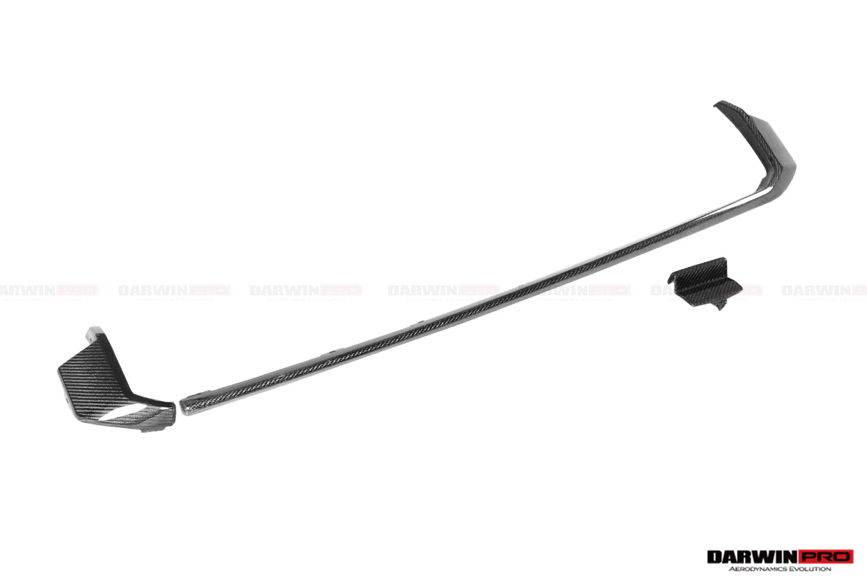 2021-UP BMW M4 G82 G83 M3 G80 Carbon Fiber Rear Diffuser Trim Replacement Lip - DarwinPRO Aerodynamics