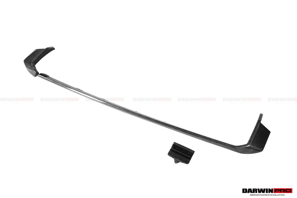 2021-UP BMW M4 G82 G83 M3 G80 Carbon Fiber Rear Diffuser Trim Replacement Lip - DarwinPRO Aerodynamics