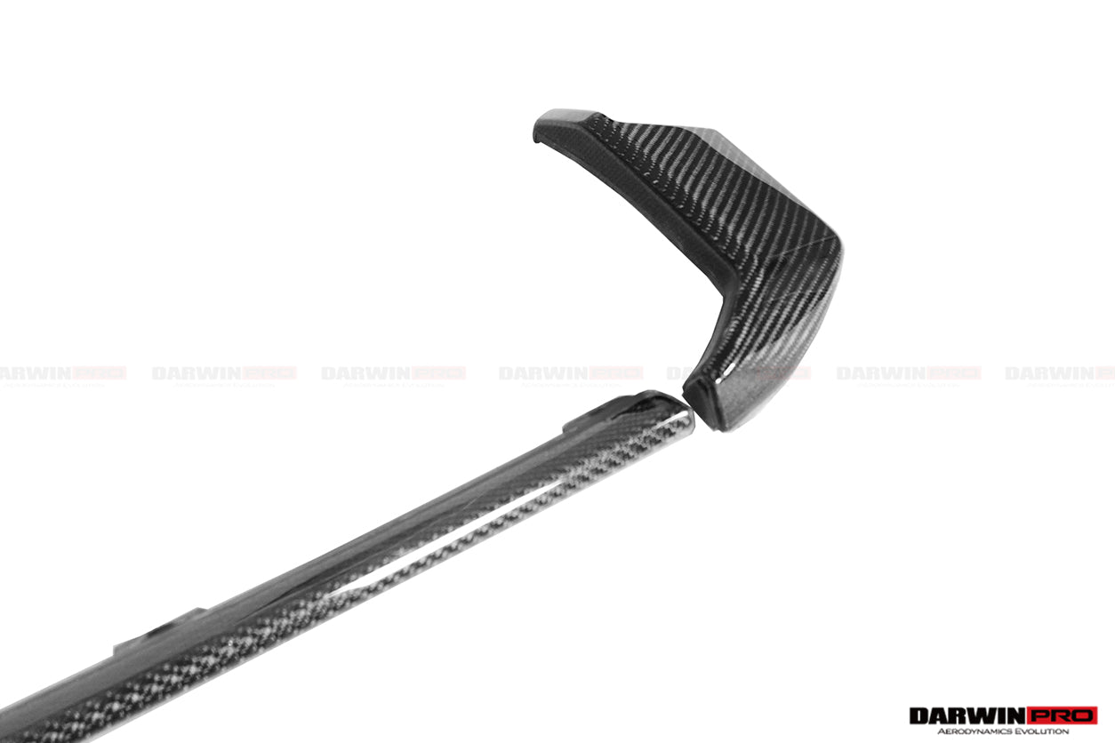2021-UP BMW M4 G82 G83 M3 G80 Carbon Fiber Rear Diffuser Trim Replacement Lip - DarwinPRO Aerodynamics