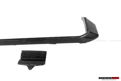 2021-UP BMW M4 G82 G83 M3 G80 Carbon Fiber Rear Diffuser Trim Replacement Lip - DarwinPRO Aerodynamics