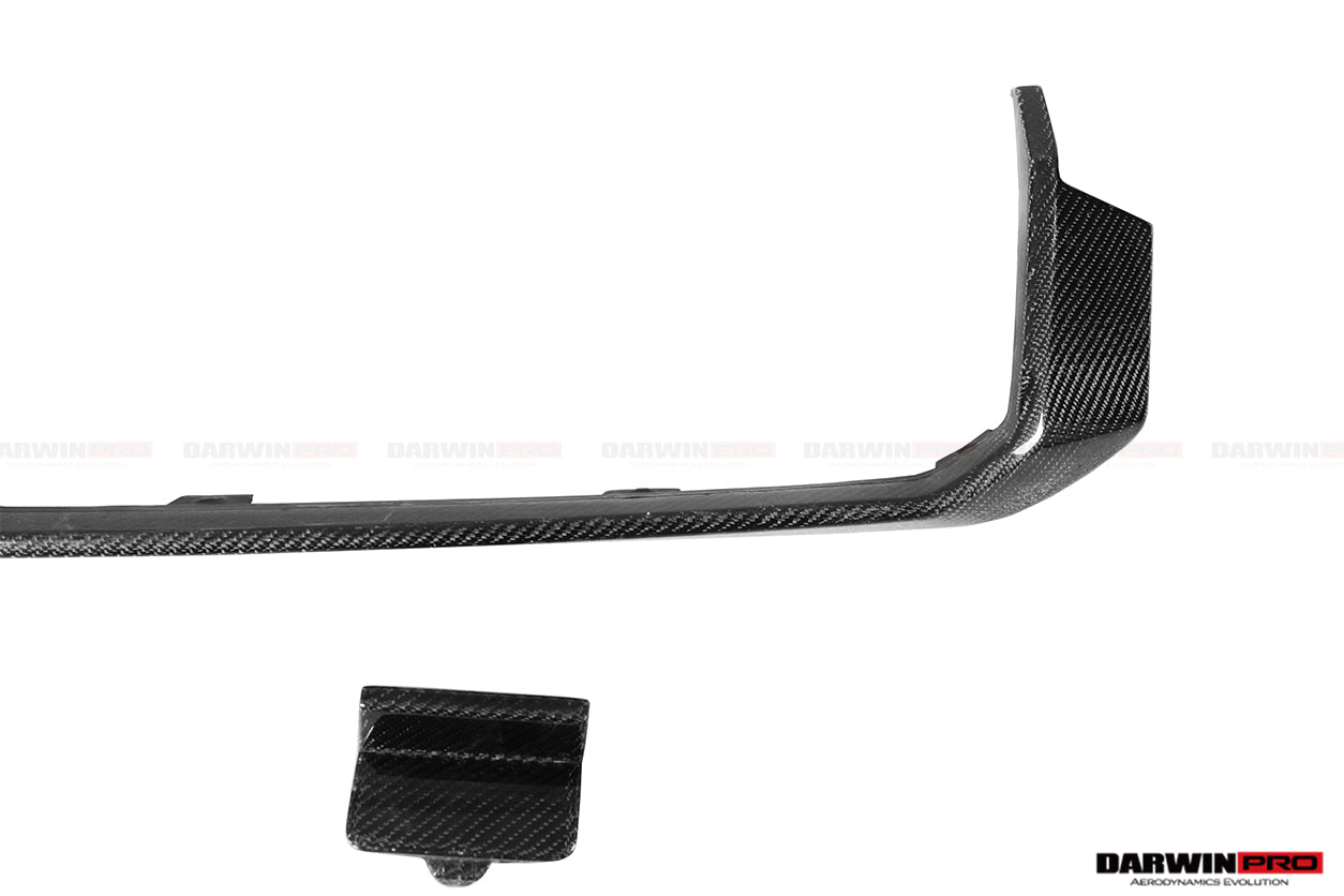 2021-UP BMW M4 G82 G83 M3 G80 Carbon Fiber Rear Diffuser Trim Replacement Lip - DarwinPRO Aerodynamics