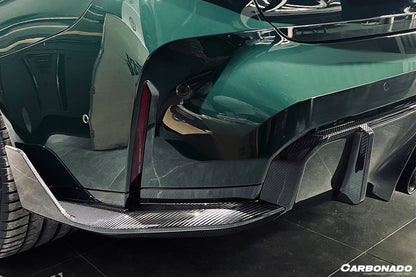 2021-UP BMW M4 G82 G83 MP Style Dry Carbon Fiber Middle Rear Lip with Winglets