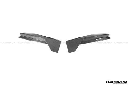 2021-UP BMW M3 G80 MP Style Carbon Fiber Quad Rear Lip with Winglets