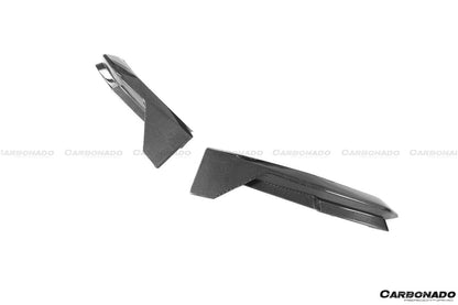 2021-UP BMW M3 G80 MP Style Carbon Fiber Quad Rear Lip with Winglets