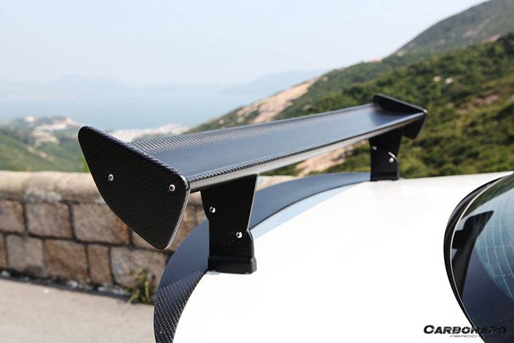 2008-2012 BMW M3 E92/E93 & 2011-2013 BMW 1M E82 E88 RZ Style Trunk Spoiler - Carbonado Aero