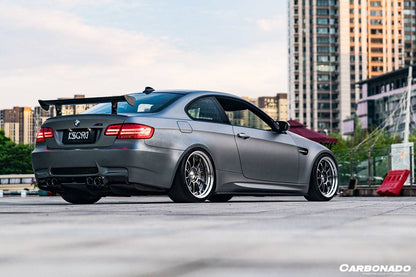 RZ Style Carbon Fiber Trunk Spoiler - Carbonado Aero