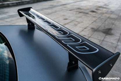 2008-2012 BMW M3 E92/E93 & 2011-2013 BMW 1M E82 E88 RZ Style Trunk Spoiler - Carbonado Aero