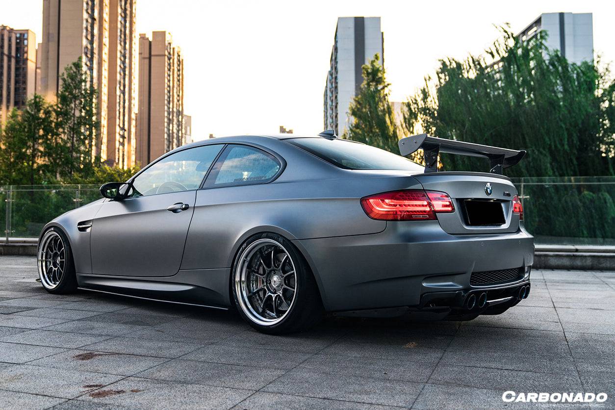 RZ Style Carbon Fiber Trunk Spoiler - Carbonado Aero