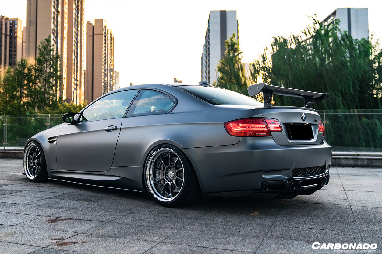 2008-2012 BMW M3 E92/E93 & 2011-2013 BMW 1M E82 E88 RZ Style Trunk Spoiler - Carbonado Aero