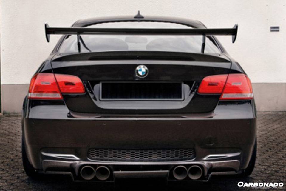RZ Style Carbon Fiber Trunk Spoiler - Carbonado Aero