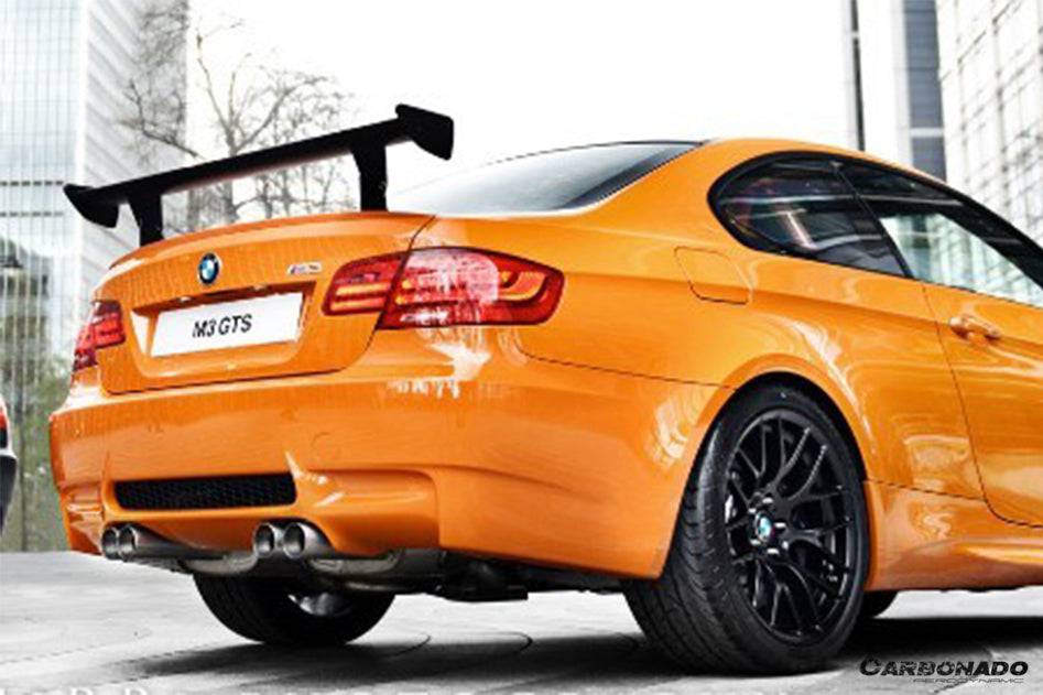 2008-2012 BMW M3 E92/E93 & 2011-2013 BMW 1M E82 E88 RZ Style Trunk Spoiler - Carbonado Aero