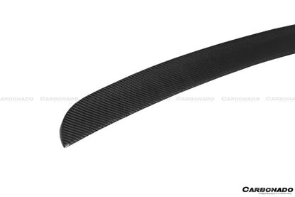 2014-2018 BMW X5 F15 MP Style Carbon Fiber Roof Spoiler