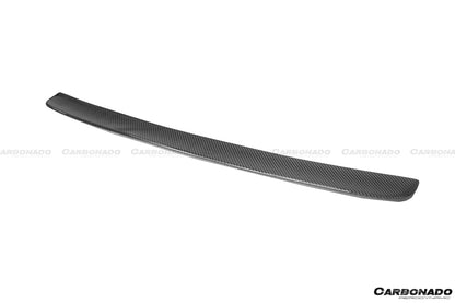 2014-2018 BMW X5 F15 MP Style Carbon Fiber Roof Spoiler