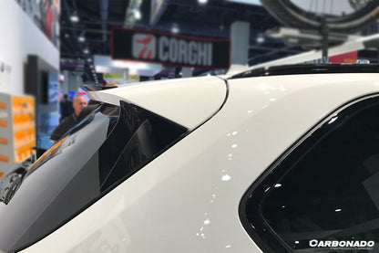 2014-2018 BMW X5 F15 MP Style Carbon Fiber Roof Spoiler