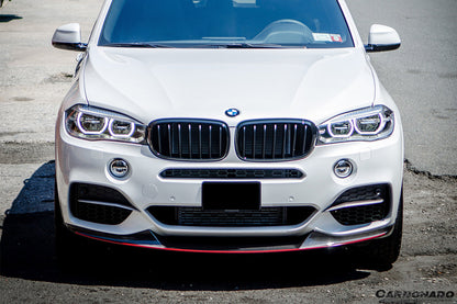 2014-2018 BMW X5 F15 MP Style Carbon Fiber Front Lip (MT ONLY)