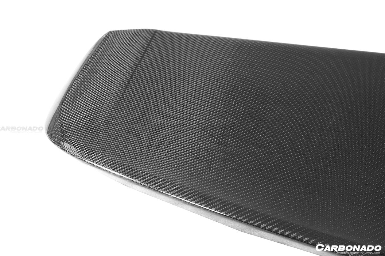 2014-2018 BMW X5 X5M F15 VS Style Carbon Fiber Roof Spoiler