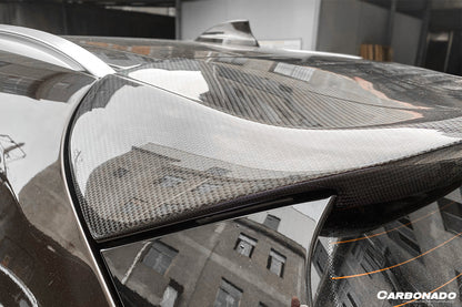 2014-2018 BMW X5 X5M F15 VS Style Carbon Fiber Roof Spoiler