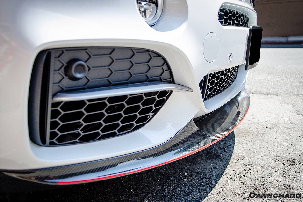 2014-2018 BMW X5 F15 MP Style Carbon Fiber Front Lip (MT ONLY) - Carbonado Aero