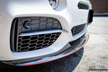 2014-2018 BMW X5 F15 MP Style Carbon Fiber Front Lip (MT ONLY) - Carbonado Aero