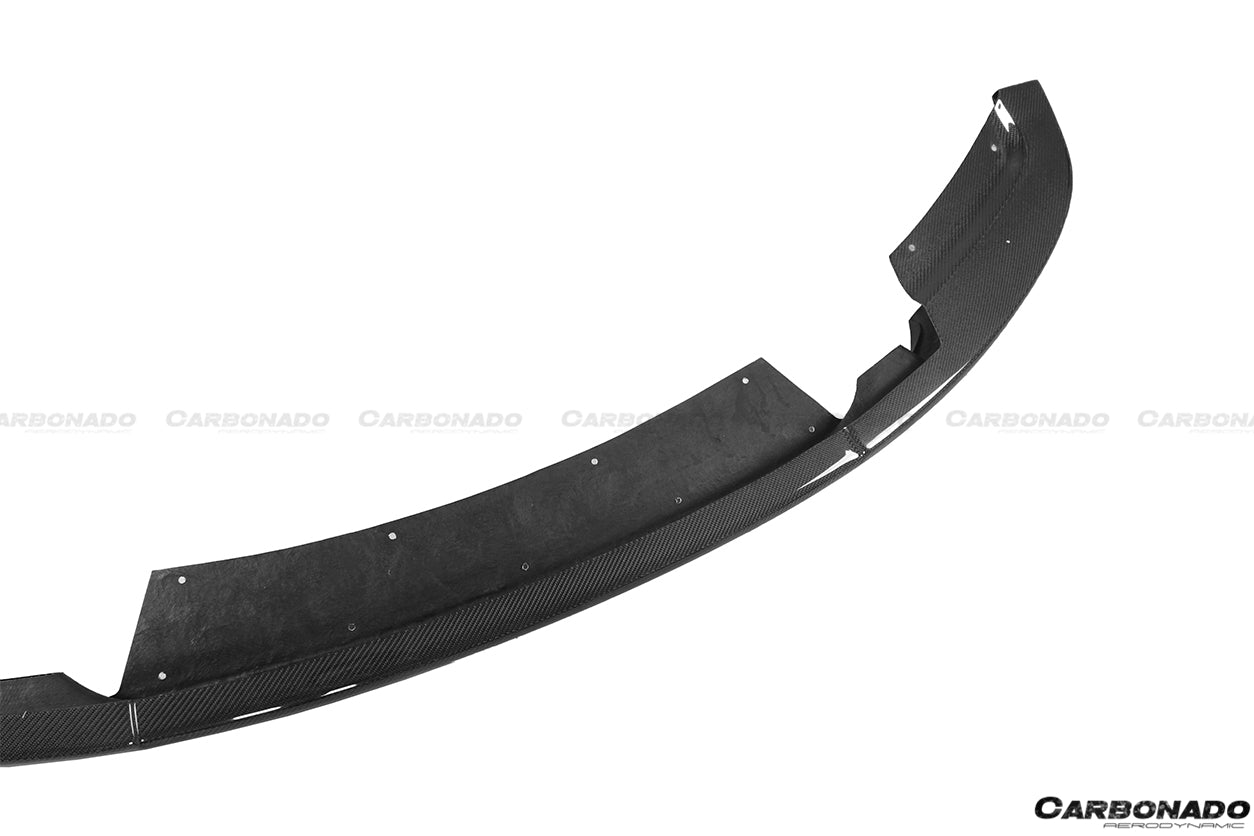 2014-2018 BMW X5M F85 X6M F86 3D Style Carbon Fiber Front Lip