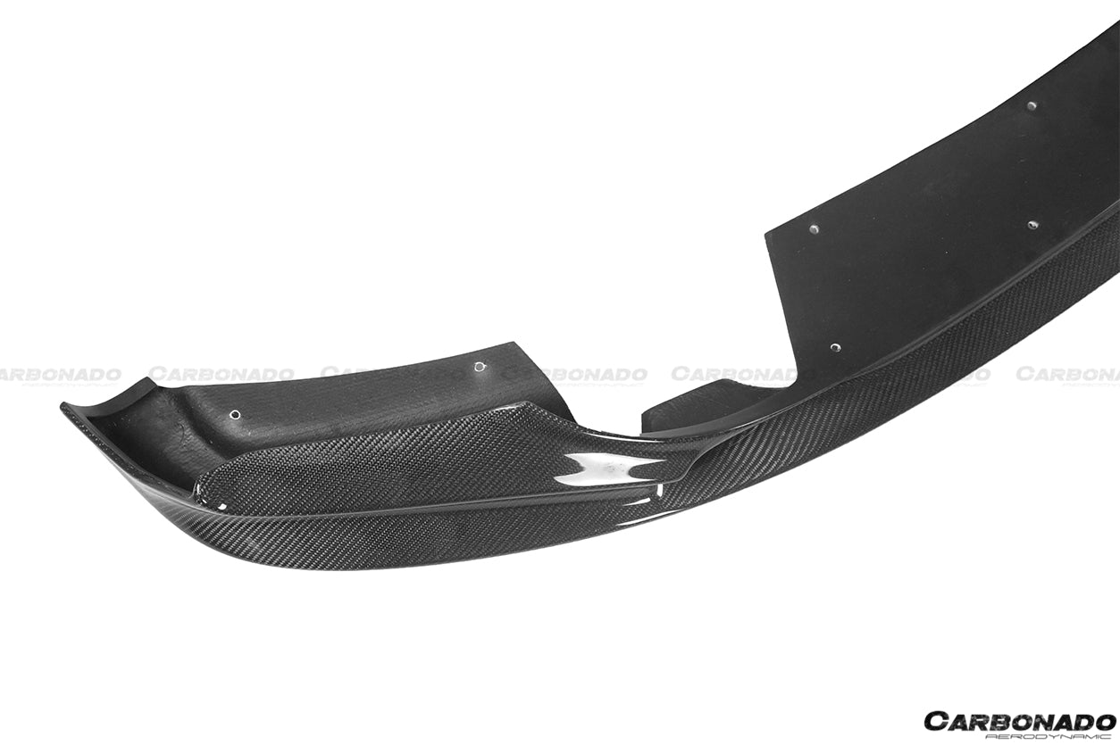 2014-2018 BMW X5M F85 X6M F86 3D Style Carbon Fiber Front Lip