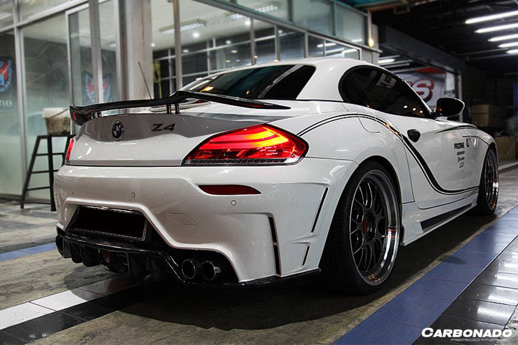 2009-2016 BMW Z4 E89 RW Style Carbon Fiber Turnk Spoiler - Carbonado Aero