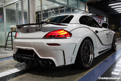 2009-2016 BMW Z4 E89 RW Style Carbon Fiber Turnk Spoiler - Carbonado Aero
