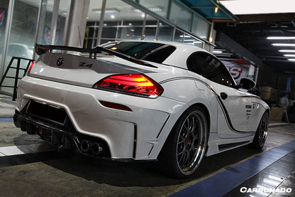 2009-2016 BMW Z4 E89 RW Style Carbon Fiber Turnk Spoiler - Carbonado Aero