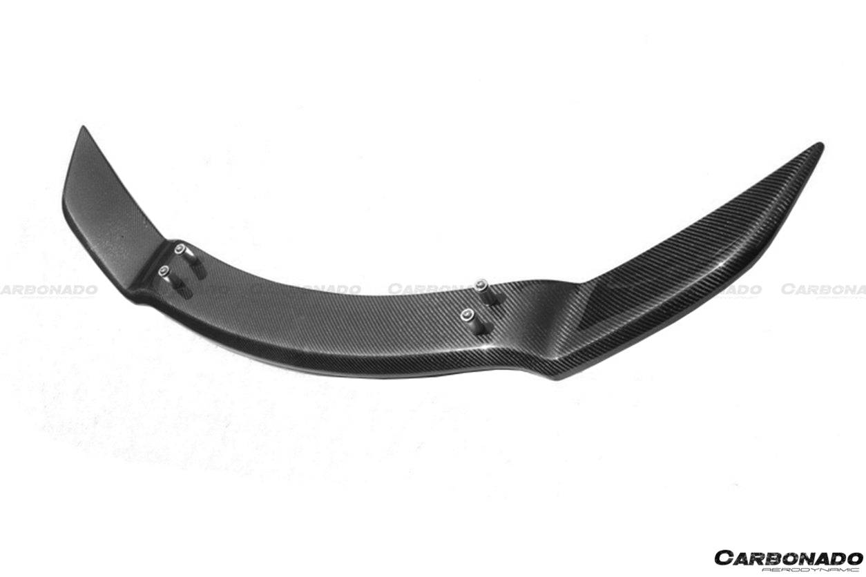2009-2016 BMW Z4 E89 RW Style Carbon Fiber Turnk Spoiler - Carbonado Aero