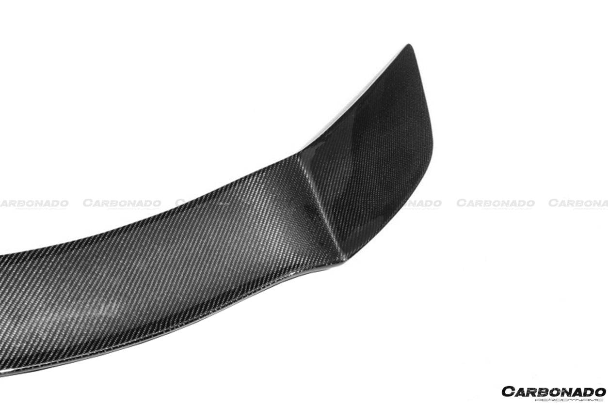 2009-2016 BMW Z4 E89 RW Style Carbon Fiber Turnk Spoiler - Carbonado Aero