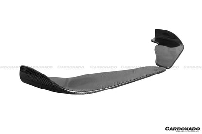 2009-2016 BMW Z4 E89 DP Style Carbon Fiber Front Bumper Splitter - Carbonado Aero