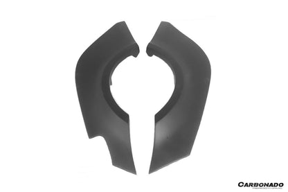 2008-2013 BMW 1 Series E82 E88 1M Style Side Skirts   Wide Rear Fender Flare body kit