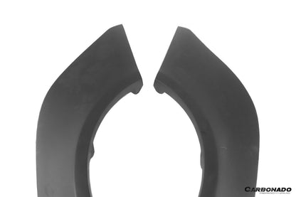 2008-2013 BMW 1 Series E82 E88 1M Style Side Skirts   Wide Rear Fender Flare body kit