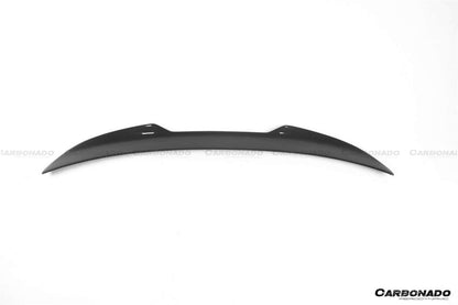 2021-2024 BMW M3 G80 & G81 MTN Style DRY Carbon Fiber Trunk Spoiler Wing