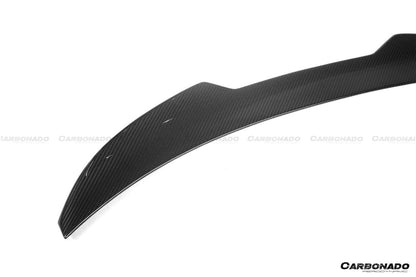 2021-2024 BMW M3 G80 & G81 MTN Style DRY Carbon Fiber Trunk Spoiler Wing