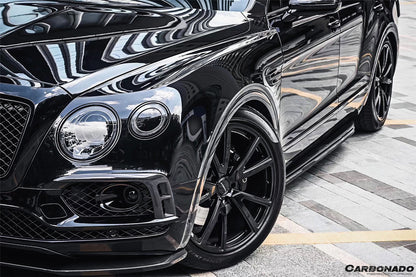 2016-2019 Bentley Bentayga OD Style Carbon Fiber Front Lip