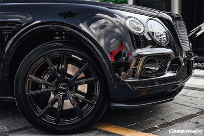 2016-2019 Bentley Bentayga OD Style Carbon Fiber Fender Vents