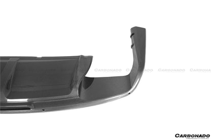 2016-2019 Bentley Bentayga OD Style Carbon Fiber Rear Lip