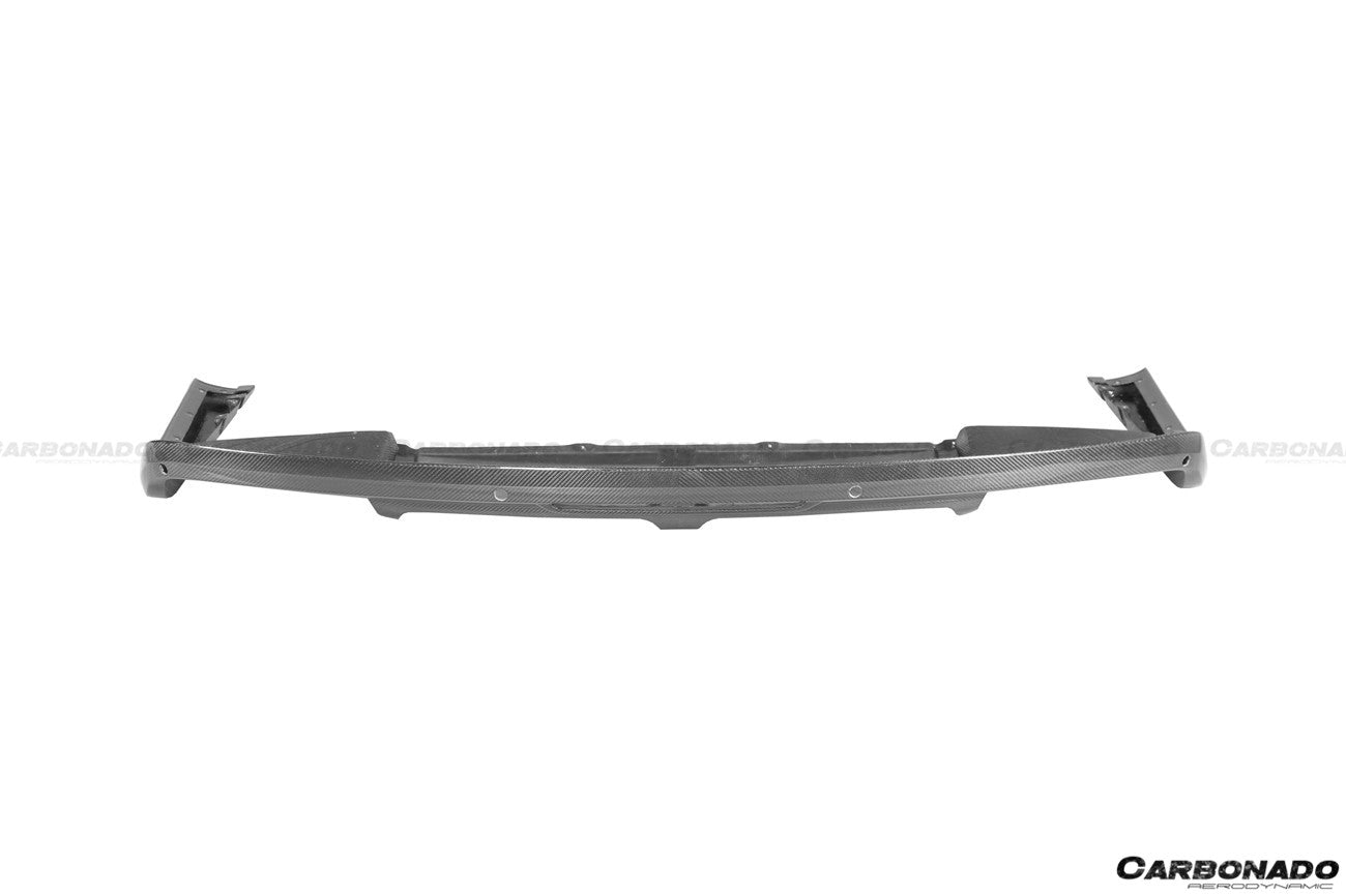 2016-2019 Bentley Bentayga OD Style Carbon Fiber Rear Lip