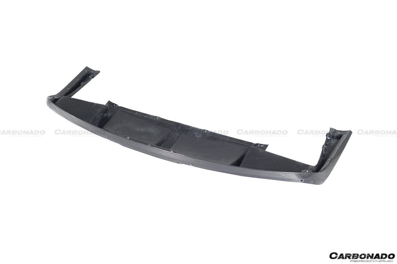 2016-2019 Bentley Bentayga OD Style Carbon Fiber Rear Lip