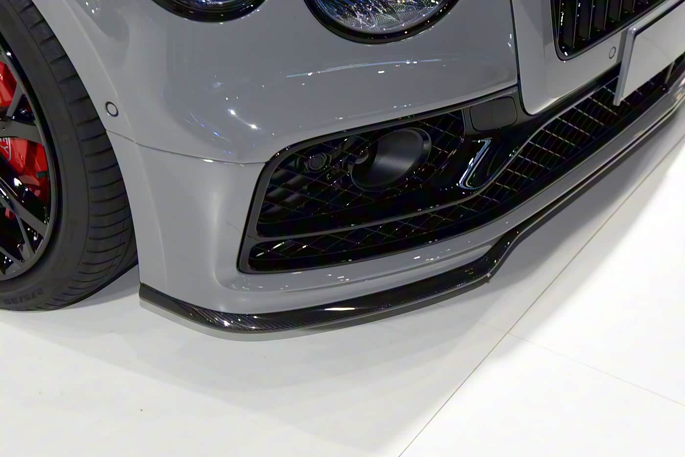 DarwinPRO 2020-2024 Bentley Flying Spur OE Style Autoclave Carbon Fiber Front Lip