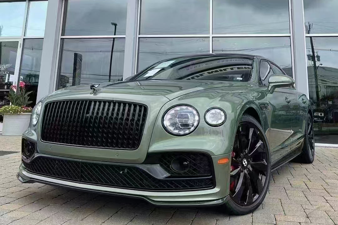 2020-2024  Bentley Flying Spur OEM Style Autoclave Carbon Fiber Full Body Kit