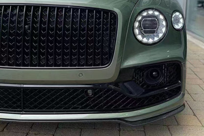 DarwinPRO 2020-2024 Bentley Flying Spur OE Style Autoclave Carbon Fiber Front Lip