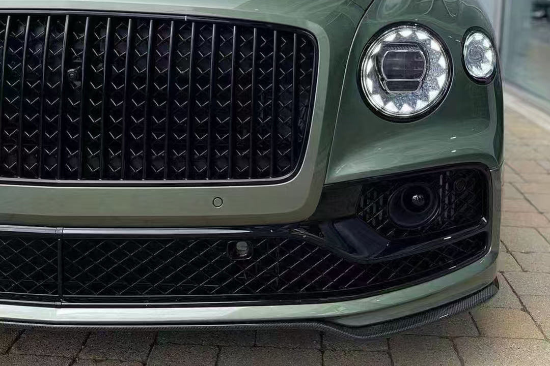 2020-2024 Bentley Flying Spur OEM Style Autoclave Carbon Fiber Front Lip